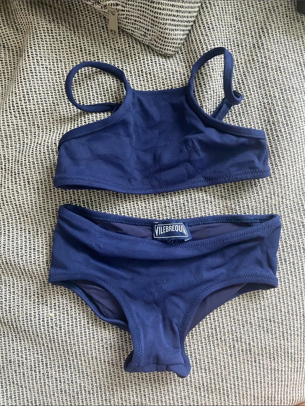 Vilebrequin Dark Navy Two-Piece Swim Set